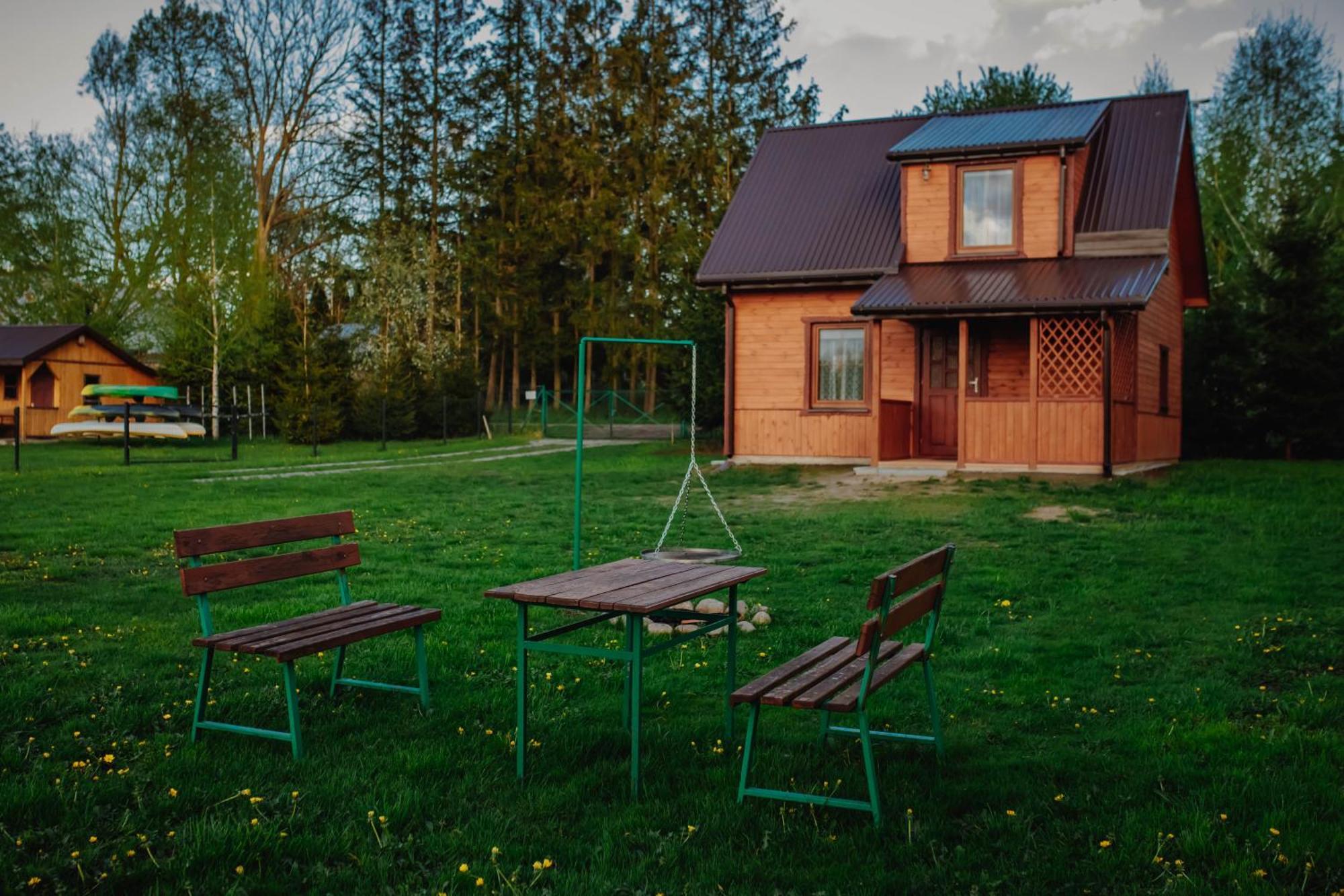 Biebrzanska Osada Villa Stare Dolistowo Dış mekan fotoğraf